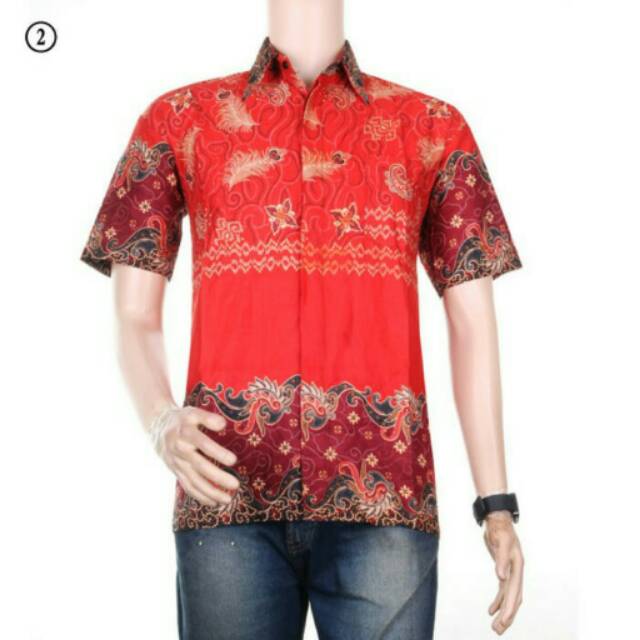 Kemeja Hem Batik Pramudya