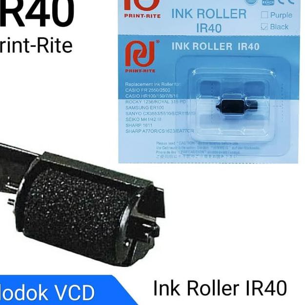 

♦ Tinta IR-40 for Casio HR-8TM / HR-8RC ❃