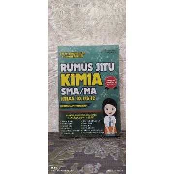 Rumus Jitu Kimia Sma Ma Kelas 10 11 12