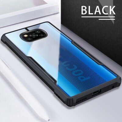 Casing Xiaomi Redmi Note 11 Note 11S Redmi 10 10Pro 10S POCO X3 GT 9T 9A 9C 9S 9Pro Note8 Note7 POCO M3 X3Pro NFC X3Pro Bahan Akrilik Transparan