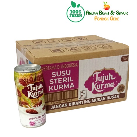 Susu 7 Kurma 1 dus