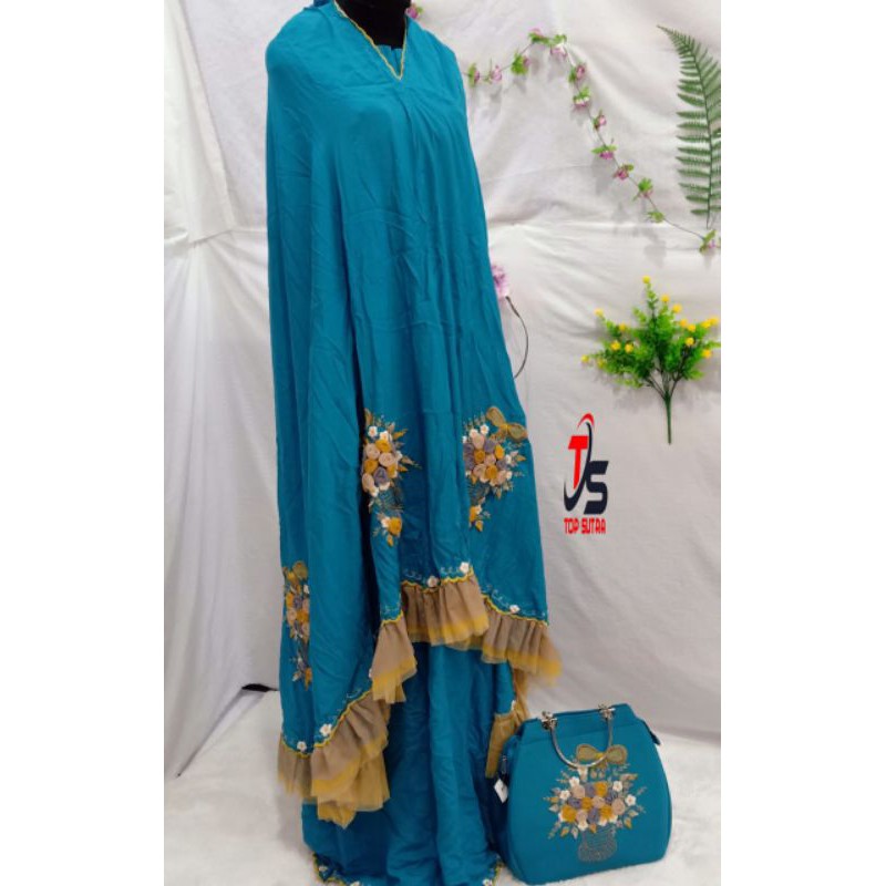 Mukena premium semi sutra