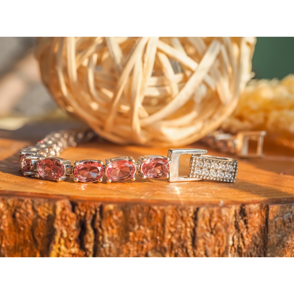 Gelang Zultanite Silver 925 Karat Asli Turki