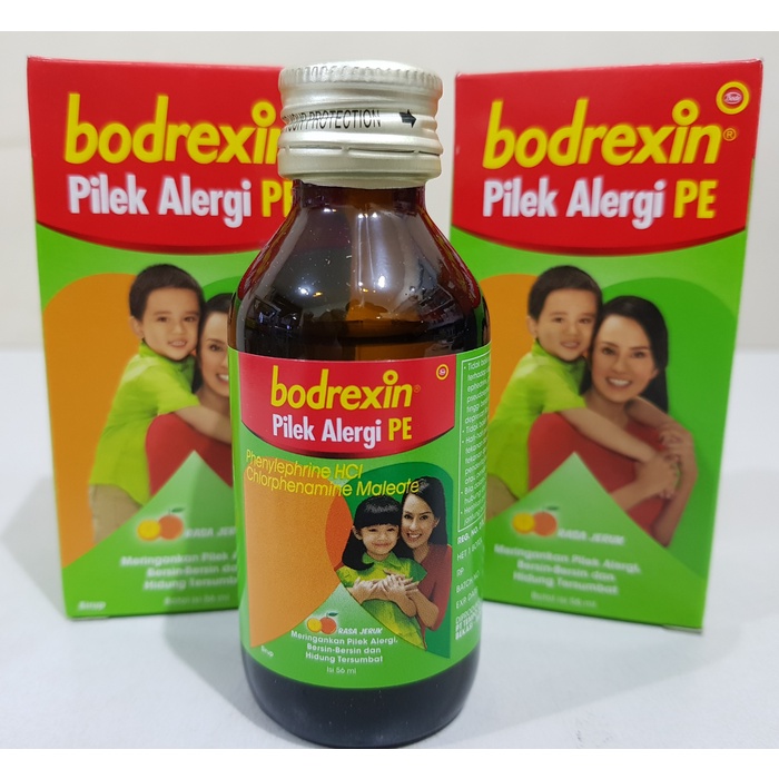 BODREXIN PILEK DAN ALERGI SIRUP 56 ML