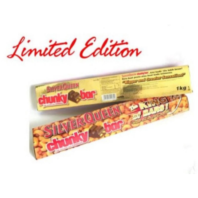 

Silverqueen Chunky Bar King 1kg / Silver Queen Chunky Big 1kg