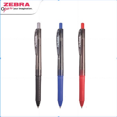 

pulpen / bolpoin / pen zebra pick pic knock