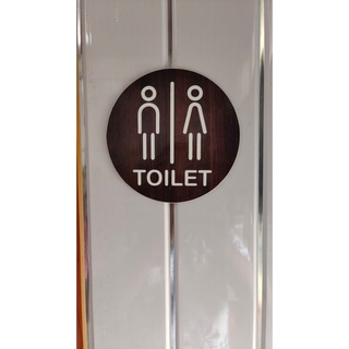 Jual Sign TOILET Akrilik Petunjuk TOILET Shopee Indonesia