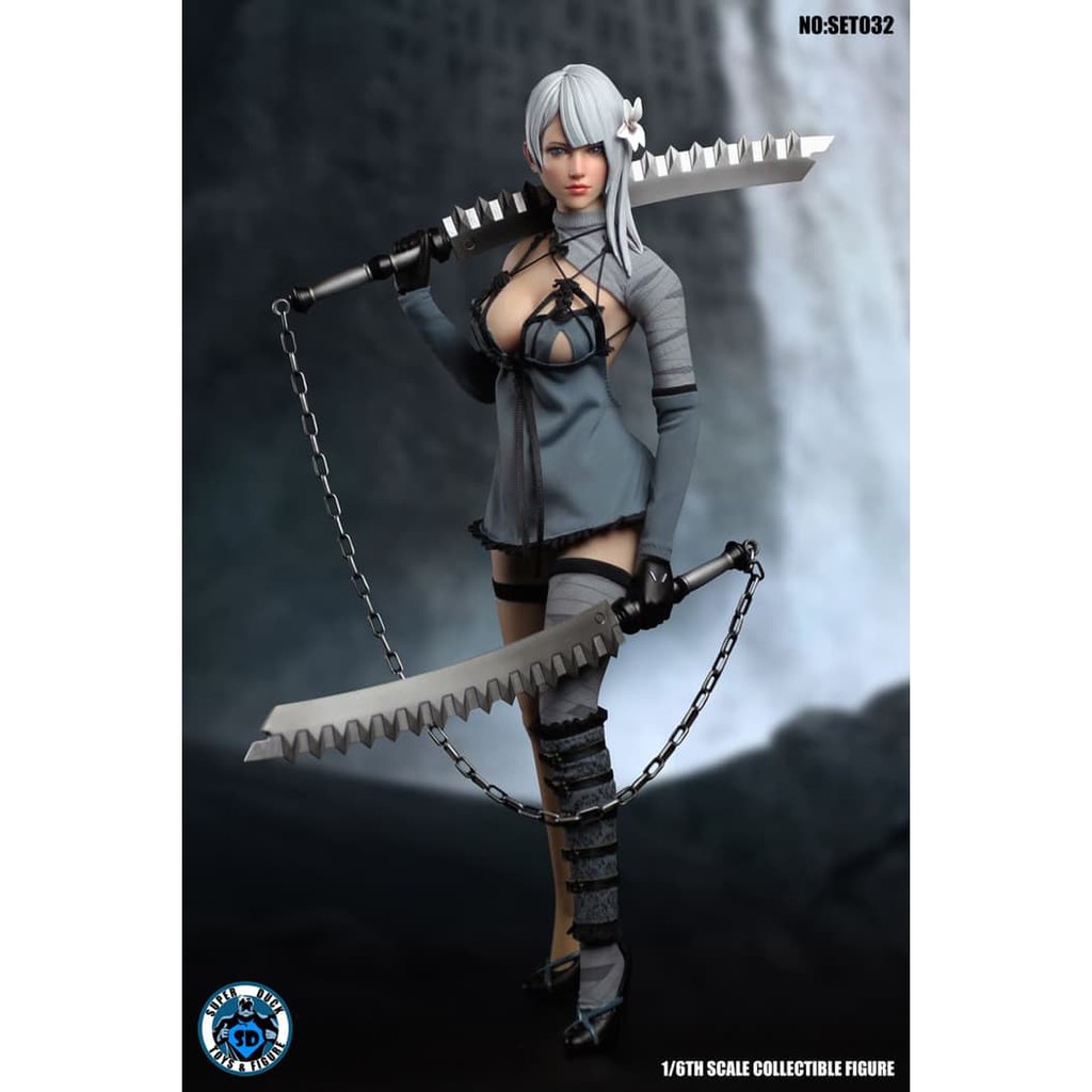 SUPER DUCK - SET032 - 1/6 SCALE - FEMALE COSPLAY SET