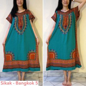 Batik Hengky   Daster Sikak  Bangkok 5    Supplier Pakaian Wanita Dress Baju Tidur Kebaya Murah