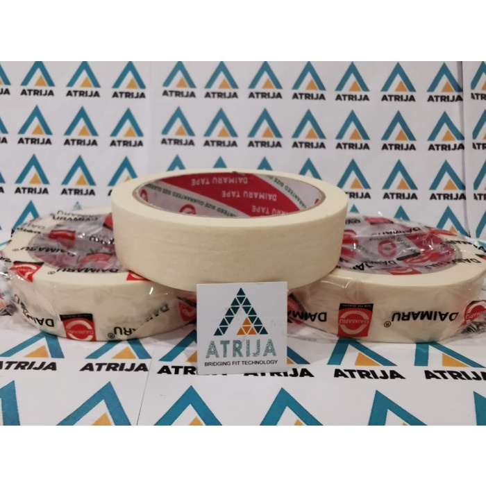 

Masking Tape Lakban Kertas 1 Inch / 24 mm
