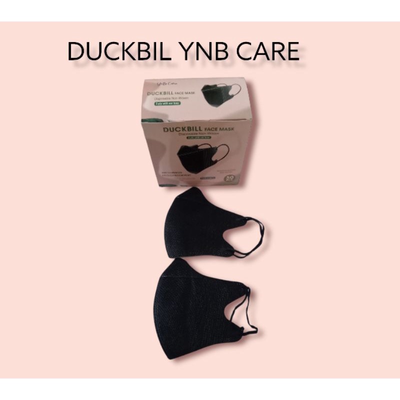 DUCKBIL HITAM Y&B care