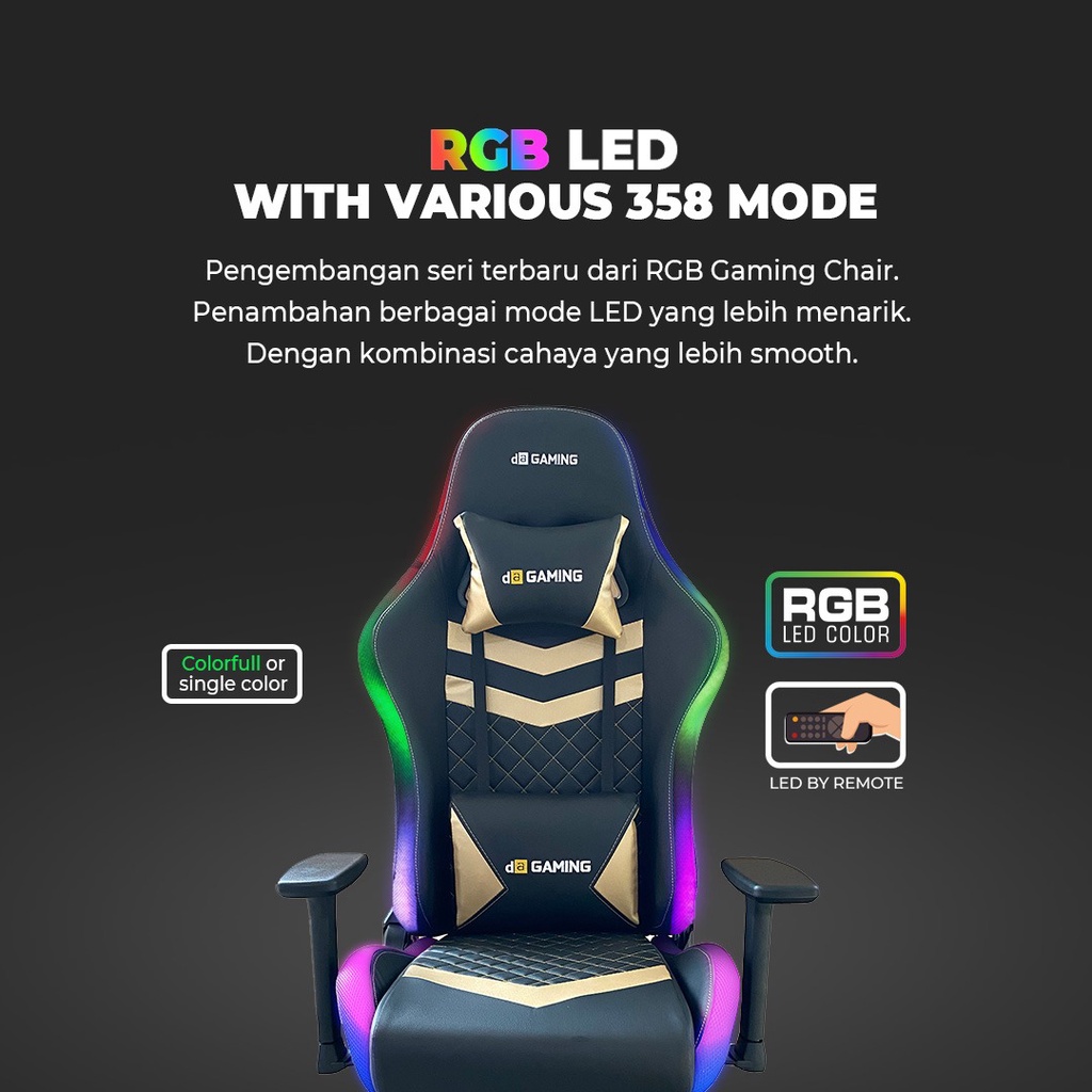 Digital Alliance CAMERO RGB - Gaming Chair