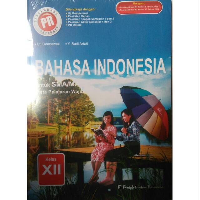 Buku Bahasa Indonesia Sma Kelas 12 Intan Pariwara Terbaru Edisi 2019 Shopee Indonesia