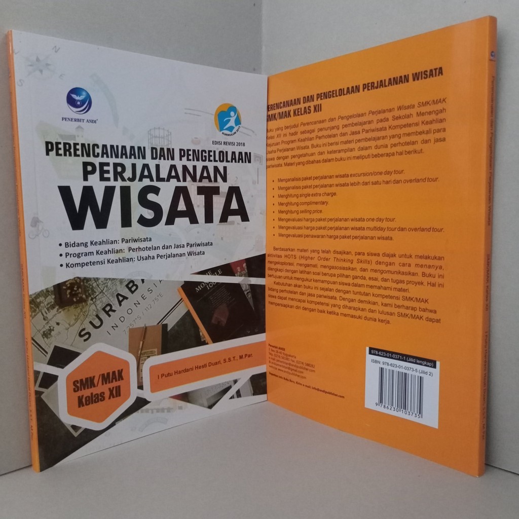 Perencanaan dan Pengelolaan Perjalanan Wisata SMK XII,Bidang Keahlian Pariiwisata, Program Keahlian: