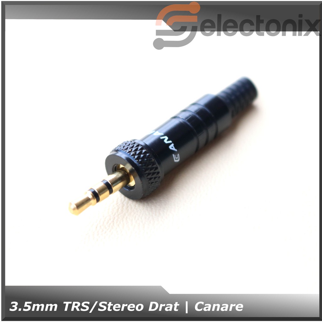 Jack Audio 3.5mm TRS/Stereo | Canare Drat