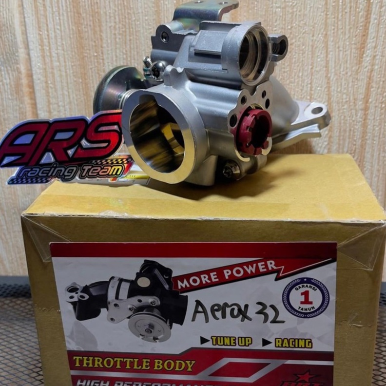 THROTTLE BODY BRT AEROX OLD 32 MM - TB BRT AEROX OLD 32MM