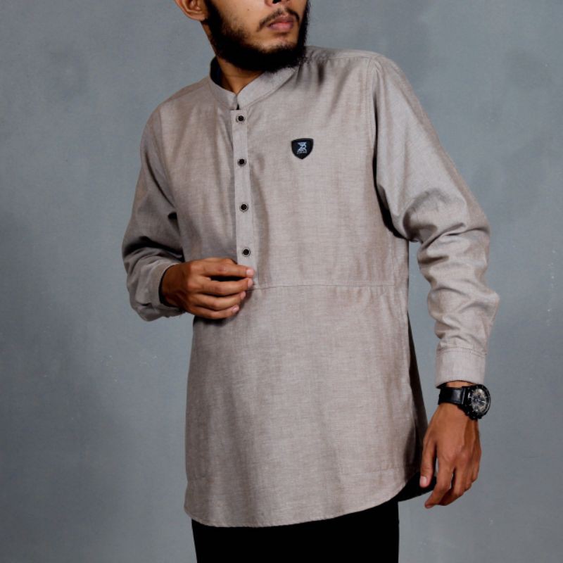 Kurta Ishar long-sleeved