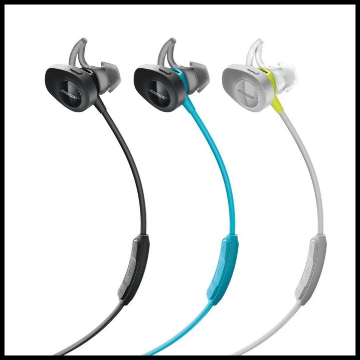 Bose Soundsport Wireless Blk / Aqua / Citron