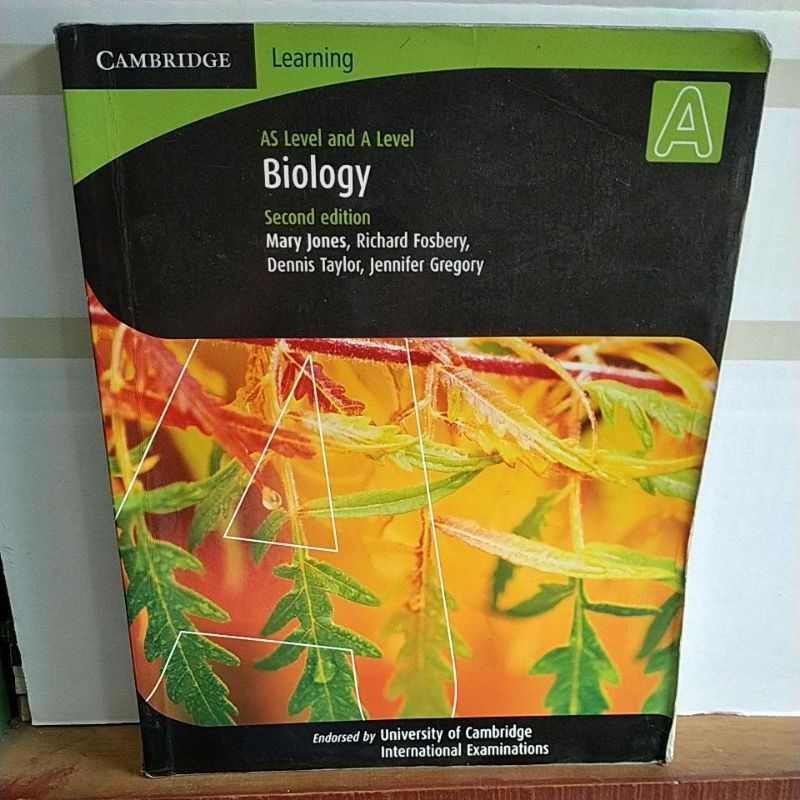 Buku Biology as level and A level