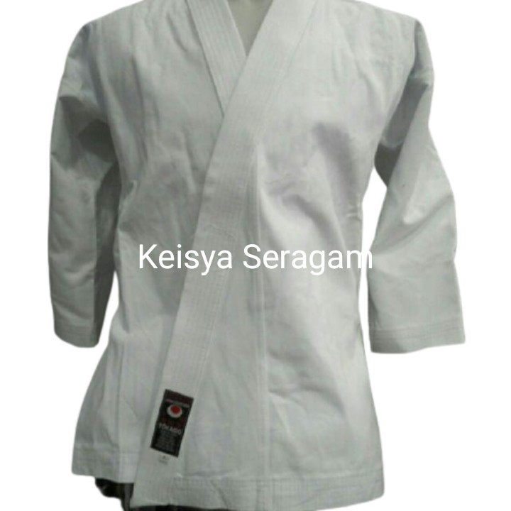 BAJU KARATE BAJU BELADIRI KARATE MEREK TOKAIDO BAHAN TERPAL