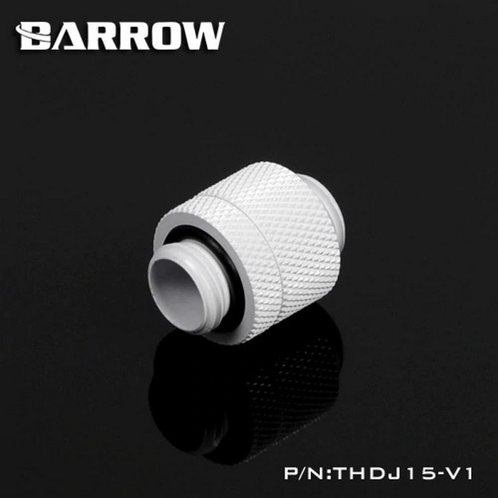 BARROW THDJ15-V1 Minor Adjustment Set - 15mm M-M White