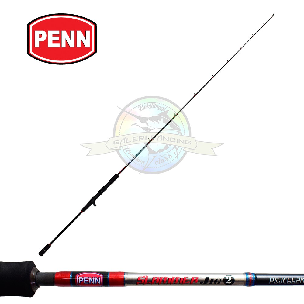 Joran Jigging Penn Slammer Jig 2 PSJC 662M - PE 3