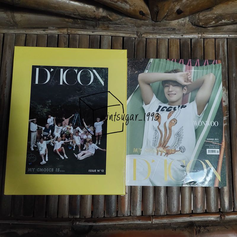 [READY FULLSET SEALED] Dicon Seventeen VOL 12 LUXURY EDITION dan Wonwoo