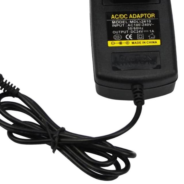 ❋ Adaptor 24V 1A High Quality, 24 Volt 1 Ampere Switching Power Supply SMPS PSU ✬