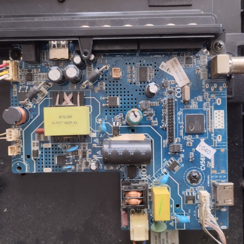 mainboard tv led Polytron PLD24D1852