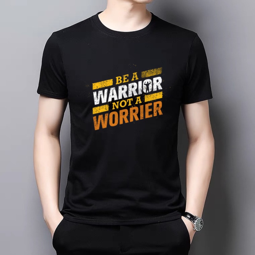 Kaos Tshirt  Pria Words Kata-Kata Baju Distro Basic Lengan Pendek Kasual