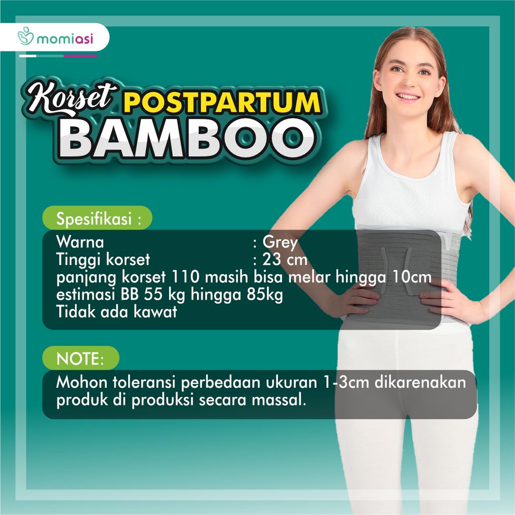 Momiasi - Korset Postpartum Bamboo - Korset Bamboo Pasca Melahirkan BIG SIZE