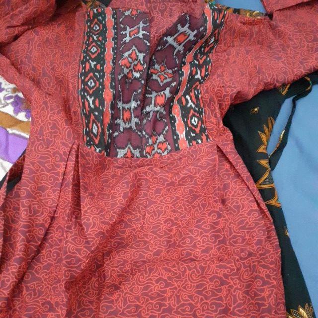 Batik Couple Fitria Lawasan Manuk Kembar (ada Anaknya) Nashimie Store