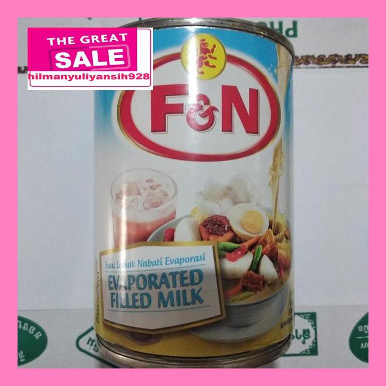 

02T4Dpsum Susu Evaporasi F&N/ Susu Cair S30Ytd50