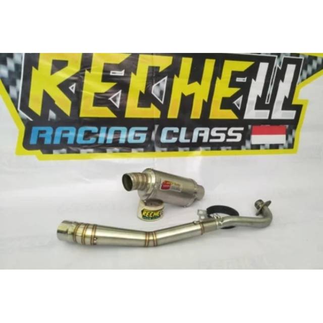 Knalpot racing  CLD monster buat all bebek Jupiter z Vega r 