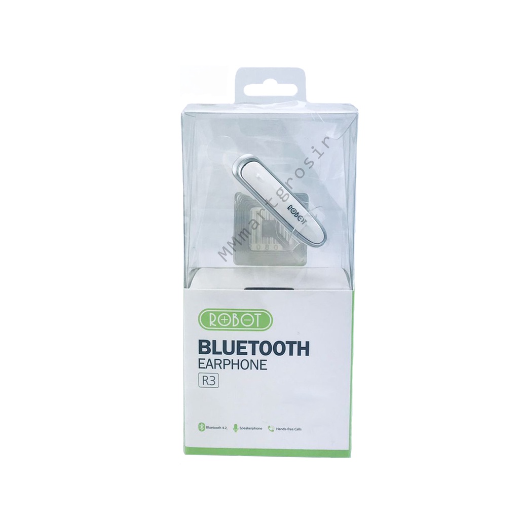 Earphone Robot / Earphone Blueooth / Bluetooth 4.2 / R3