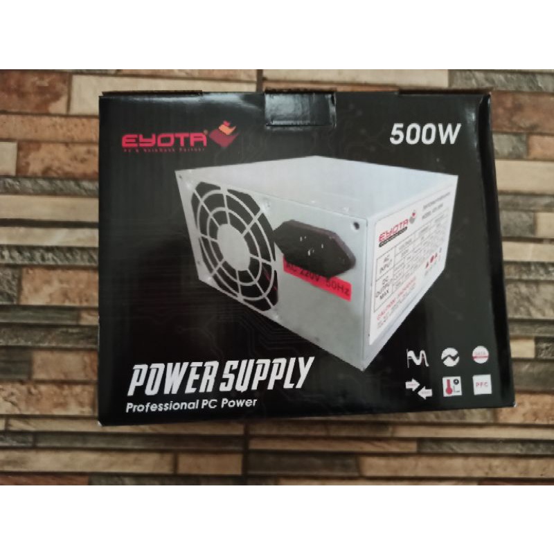 power supply power up nero / eyota 500watt