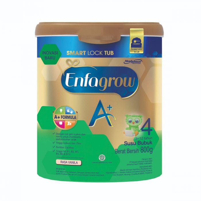 ENFAGROW A+ 4 VANILA 800 GR