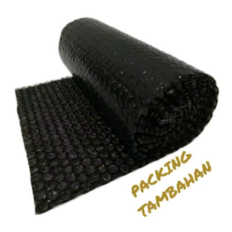 packing pengaman paket, packing tambahan buble wrap, bungkus tambahan paket