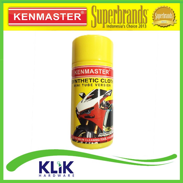 Kenmaster Kain Lap Motor Kanebo Plas Chamois Synthetic Cloth