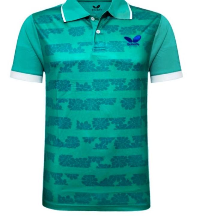 JERSEY BAJU KAOS OLAHRAGA TENIS MEJA PINGPONG BUTTERFLY IMPOR BGA 1