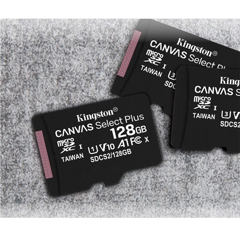 Kingston-micro SD Class 10 8GB 16GB 32GB 64GB 128GB 256GB 512GB TF Card