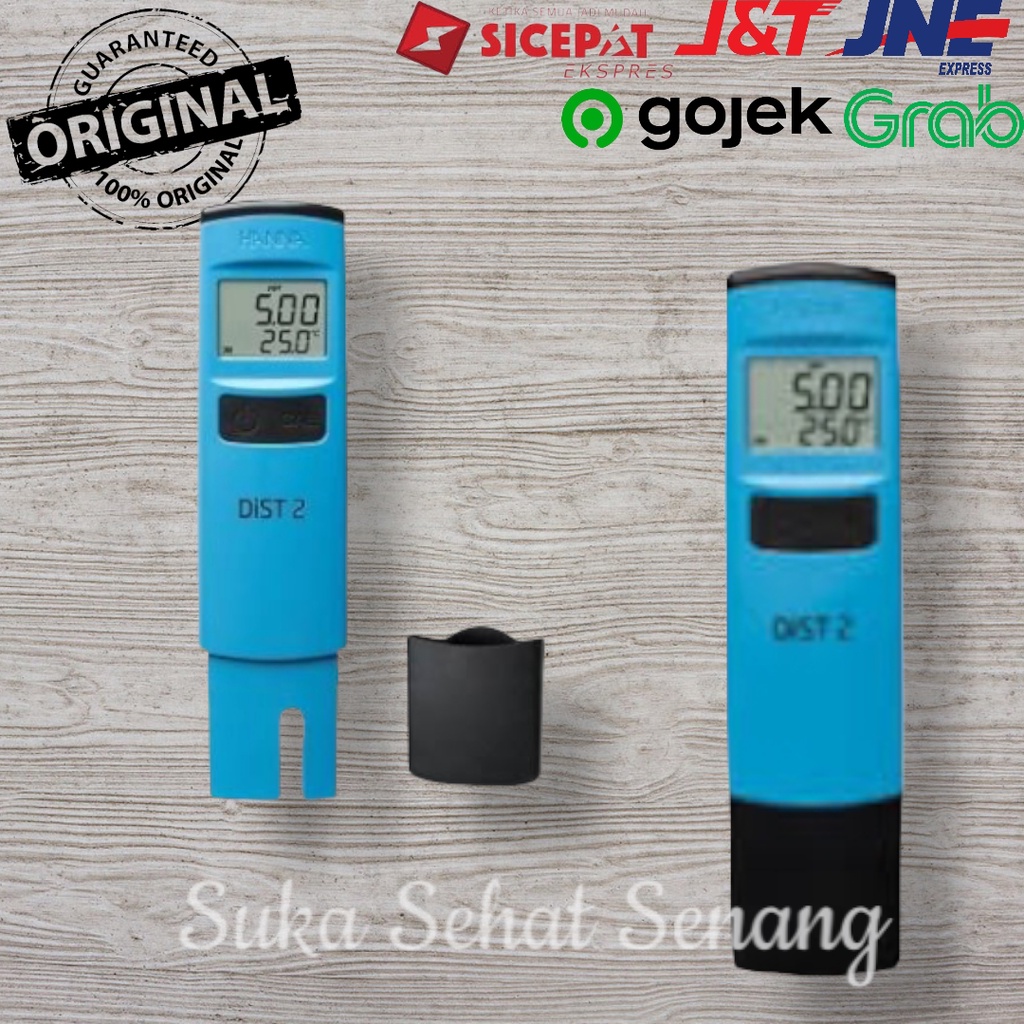 tds hanna instruments hi98302 dist 2 tds meter