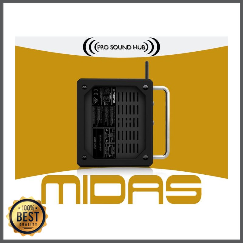Mishad Shop -  MIDAS MR18 MR 18 Mixer Audio Digital 18 Channel Android iPad Windows GU-5117-2828