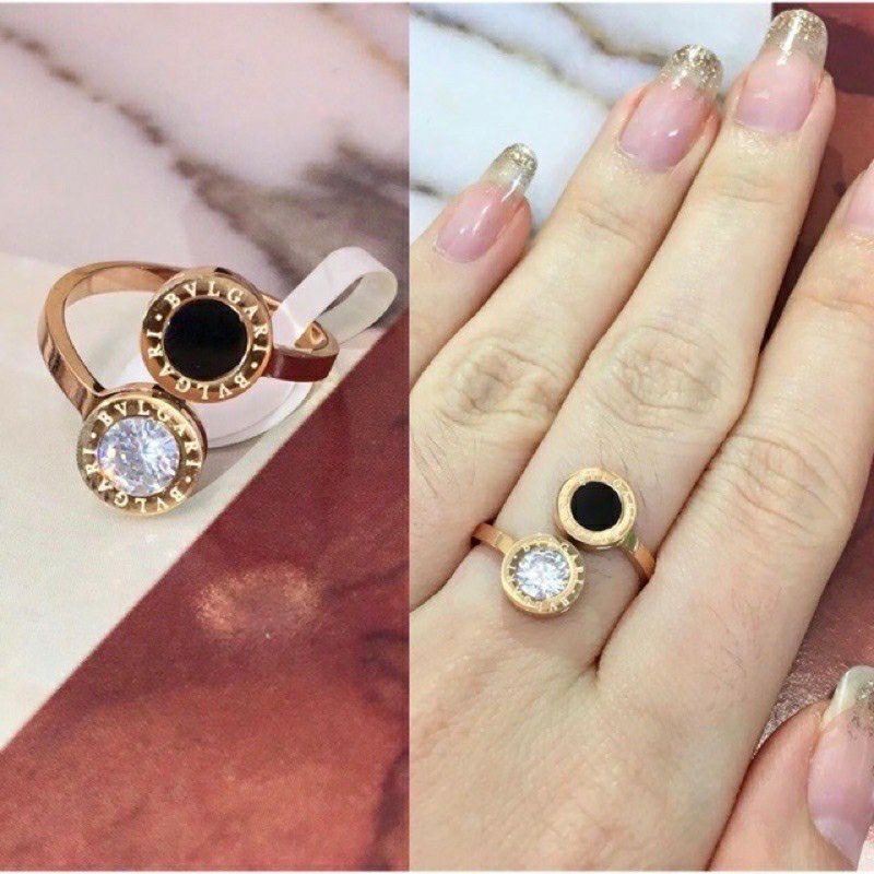Cincin Titanium Premium Fashion Korea Stylish Anti Karat &amp; Alergi