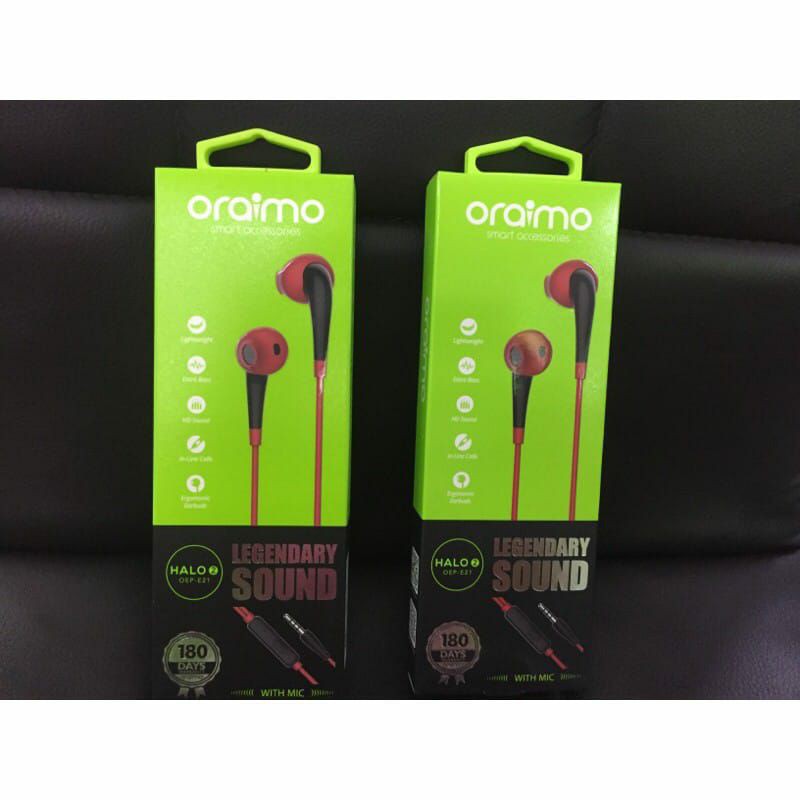 Hansfree ORAIMO Hanset ORAIMO super bas berkualitas