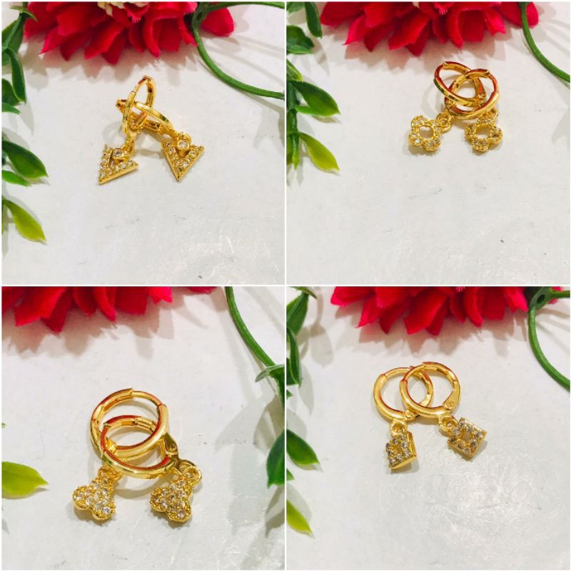 Fourfashion Anting Wanita Xuping Bermacam Motif YT033