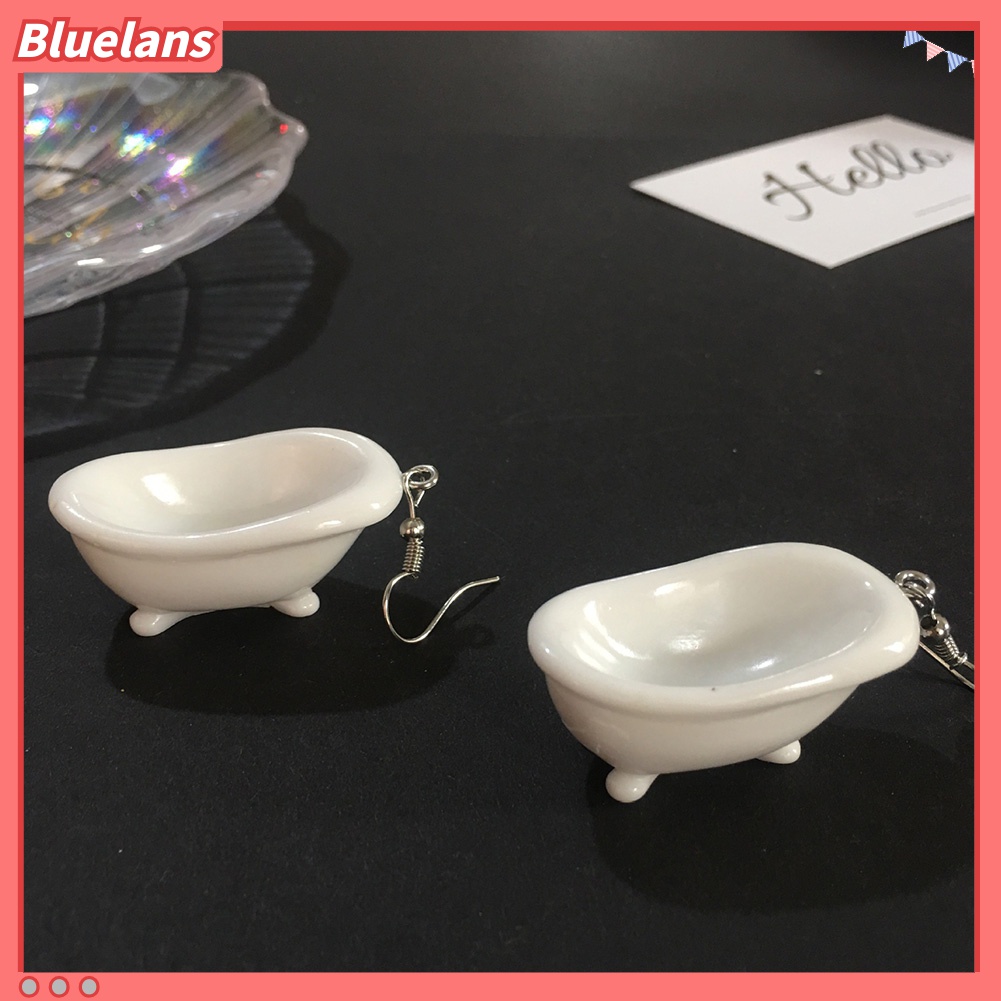 Anting Kait Menjuntai Desain Bathtub Toilet Dispenser Air Untuk Wanita