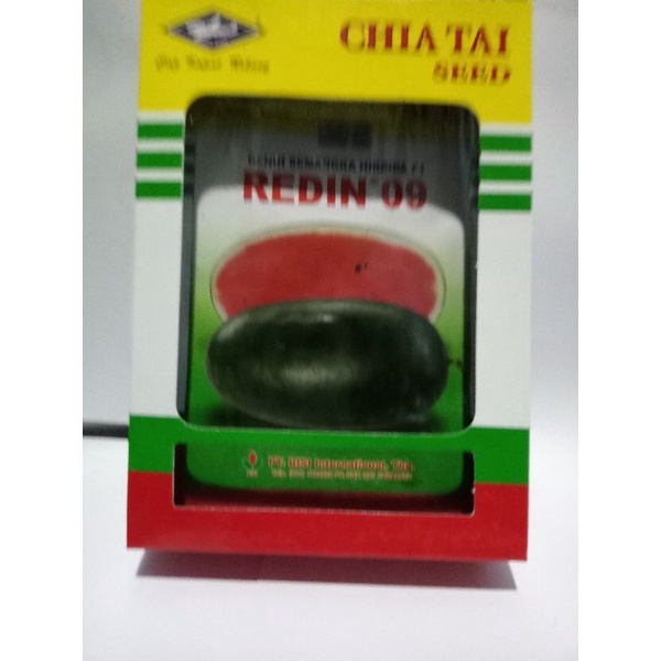 Benih semangka hibrida redin F1