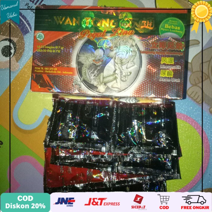 

◾COD◾ wantong serbuk ..garansi original