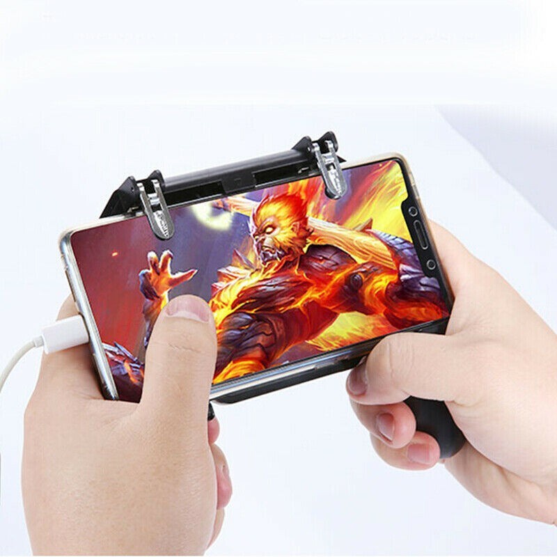 Trend-GAMEPAD W11+ All In One Game pad Joystick Trigger shooter L1 R1 Analog Mobile Controller MOBA